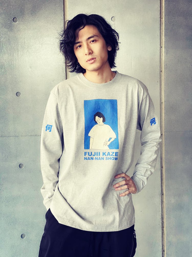 Prema Long Sleeve T-Shirt Sサイズ藤井風ロンT白系 Long Sleeve T-Shirt (