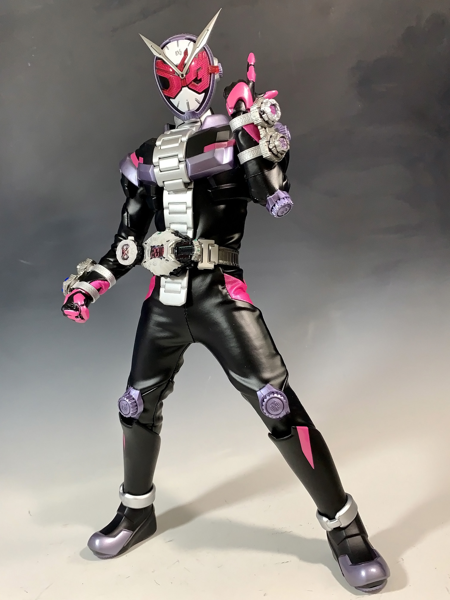 楽一番公式アカウント01 RAH GENESIS 仮面ライダージオウ MEDICOM TOY