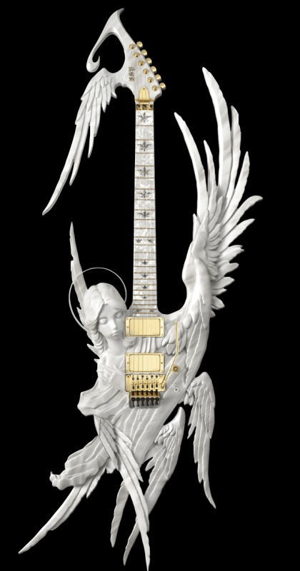 高見沢さんのアークエンジェルギターことUlitimate Archangelギターは