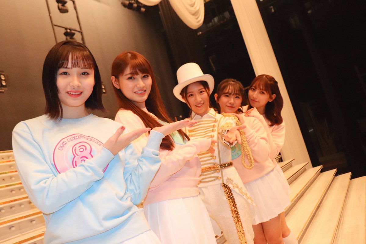 ーーーーーーーー 8周年だよ！ HKT48の令和に昭和な歌合戦🎤 みんなで