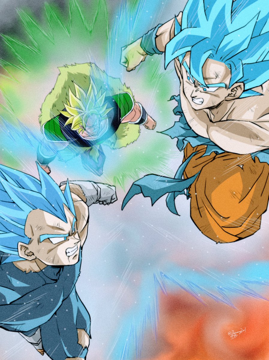 ドラゴンボールバトラーズ ブロリー 孫悟空 ベジータ CP