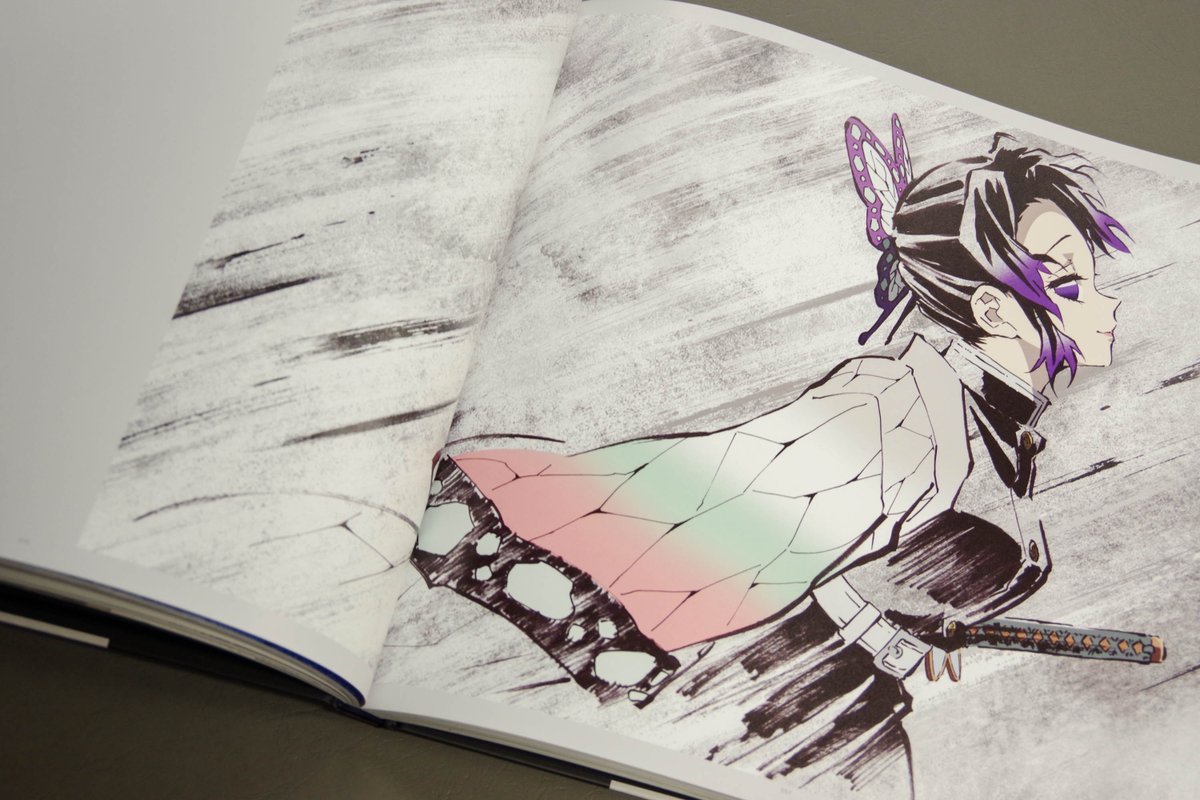 鬼滅の刃　幕間画集　豪華版　胡蝶しのぶ　新品未開封　受注生産終了品　極希少 販売状況】 コミックマーケット105 ・テレビアニメ「鬼滅の刃」柱稽古