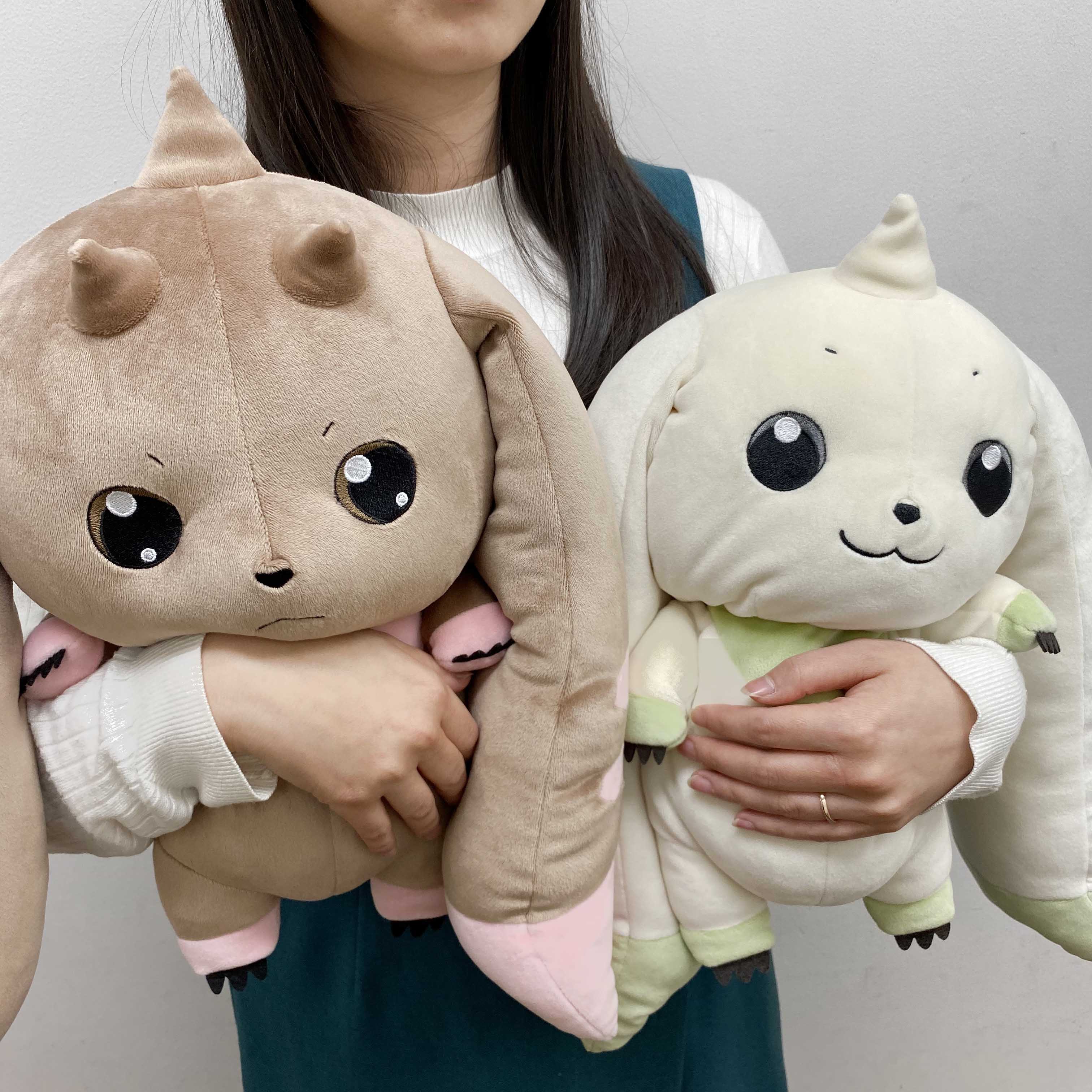 デジモン ロップモン もちふわクッション デジモン新商品情報②】 も