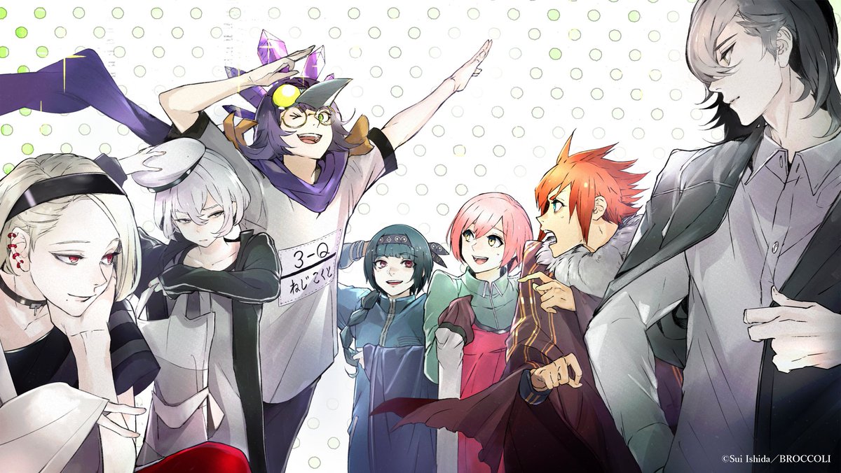 世界観】 #ジャックジャンヌ ゲーム内イラスト 〇新人公演・衣装合わせ