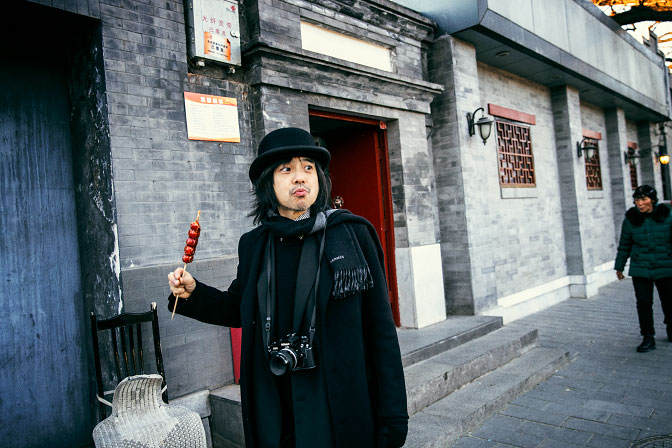 アルバム「宮本、独歩。」写真集付受注生産限定盤に収められる写真を