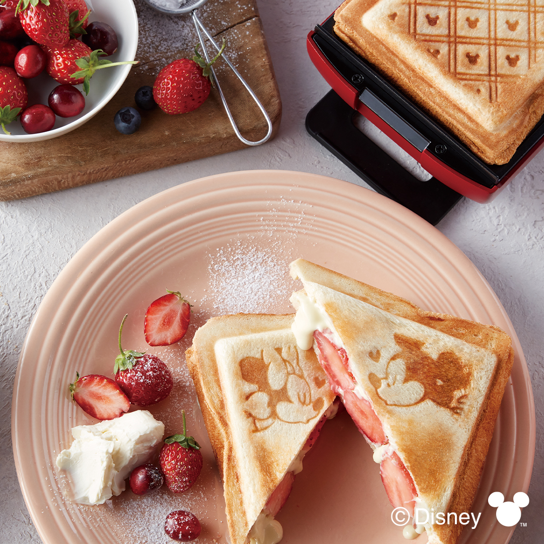 Francfrancで見つけた ホットサンドはもちろん、TVで話題の #焼き肉