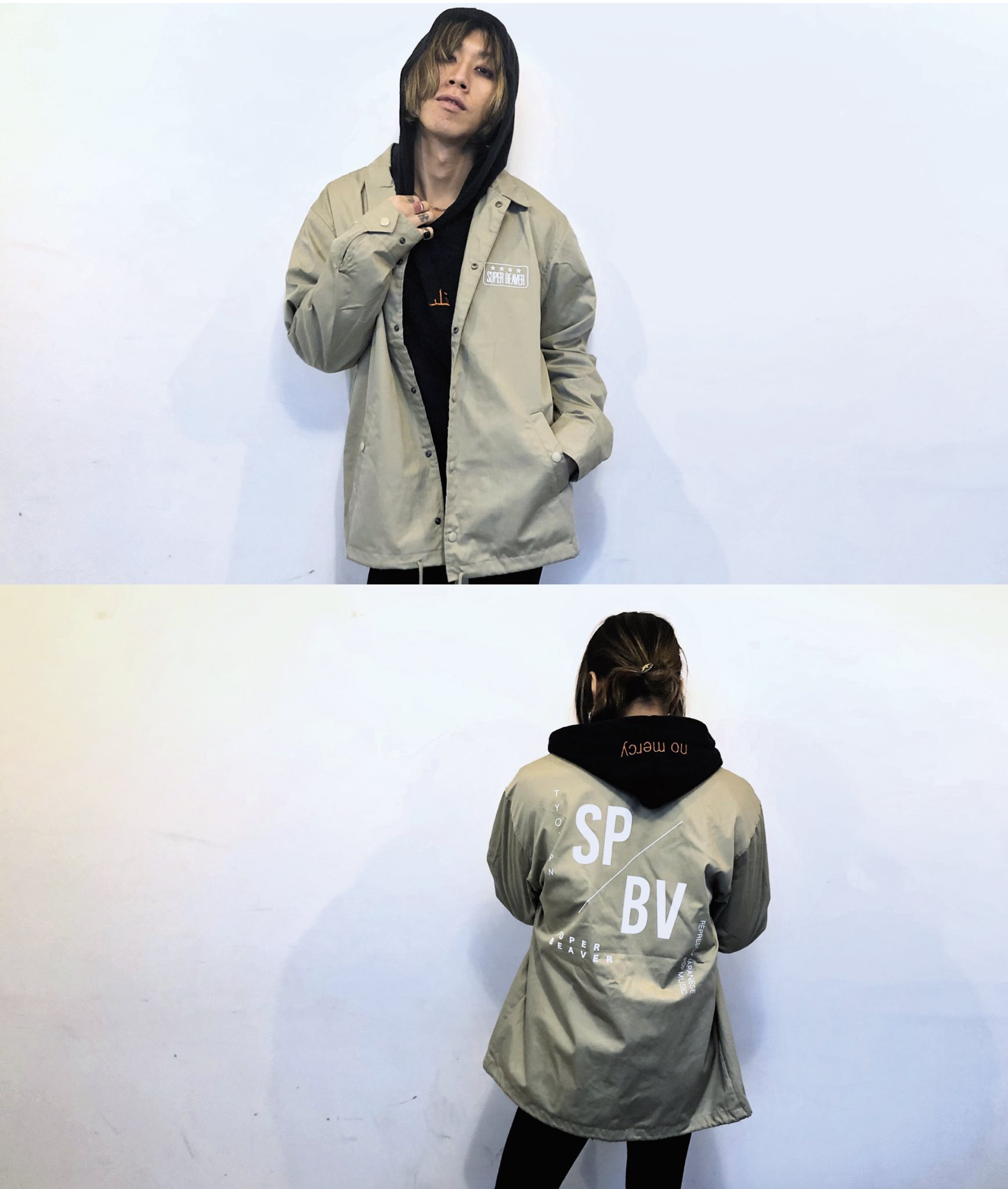 SUPERBEAVER コーチジャケットMサイズ 【公式通販】