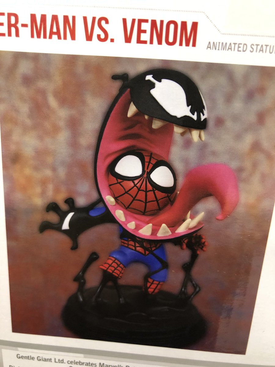 ジェントルジャイアント アニメイテッドシリーズ「スパイダーマンvs