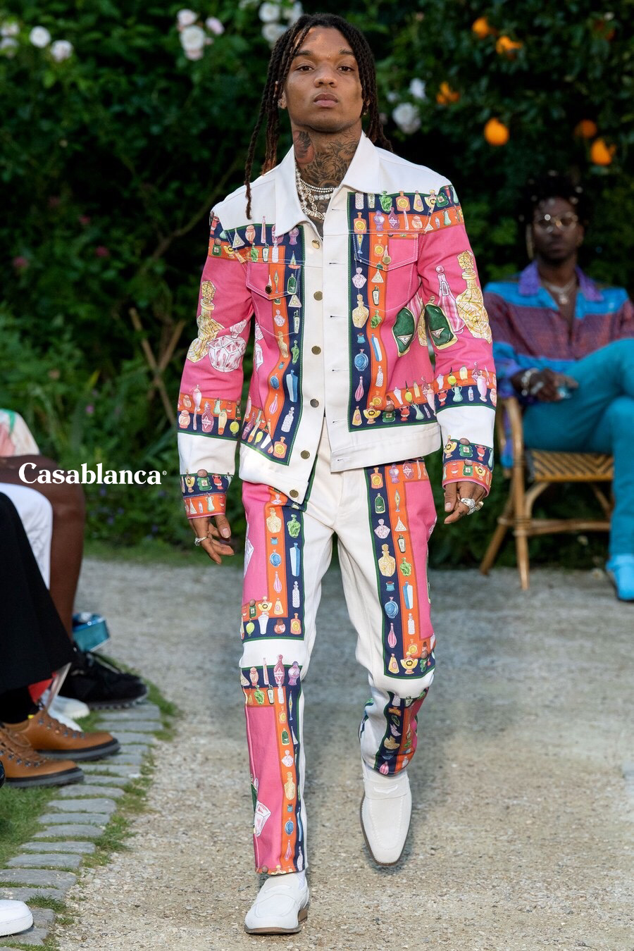 カサブランカ セットアップ 25fw Casablanca(カサブランカ