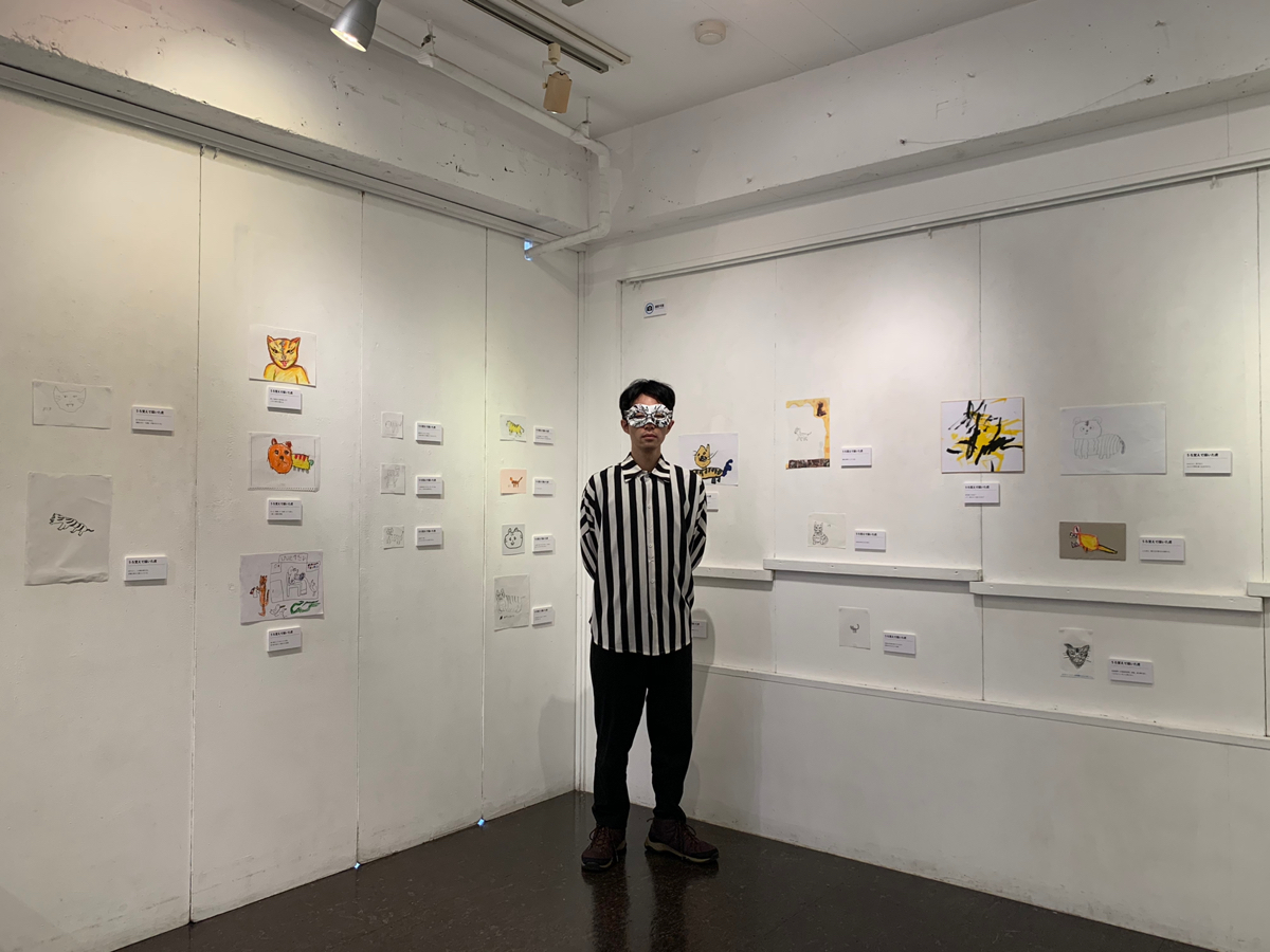 ダ・ヴィンチ・恐山が買い付けた「うろ覚えの虎の絵」の展示会が原宿の