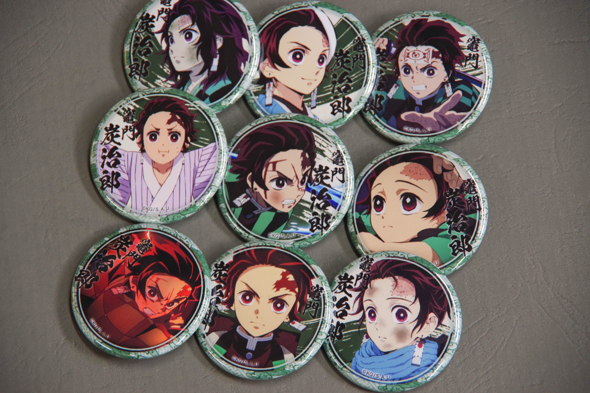 哀絶 鬼滅の刃 刀鍛冶の里編 絵巻 終ノ巻 箔押し57mm