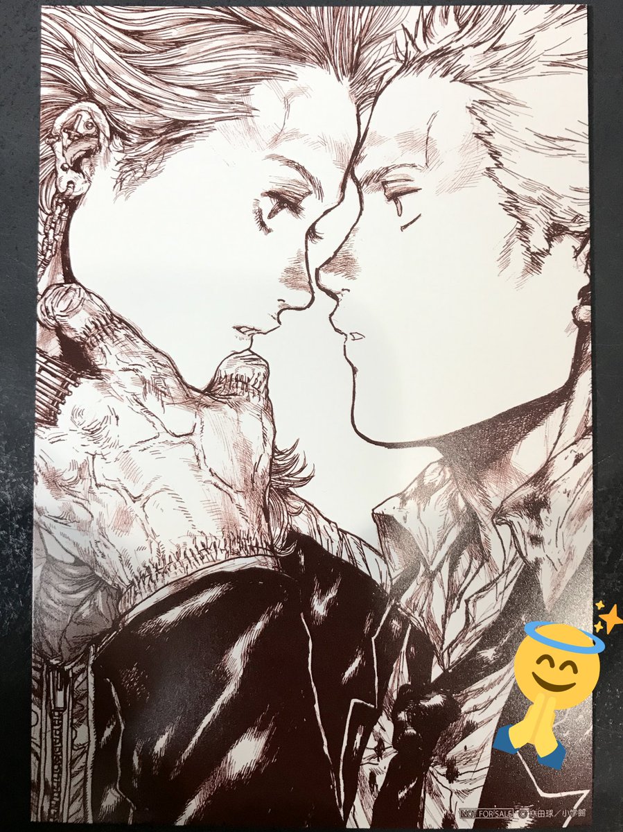 ドロヘドロ原画展行きました🔨 入場特典のポストカードで最推し心能井