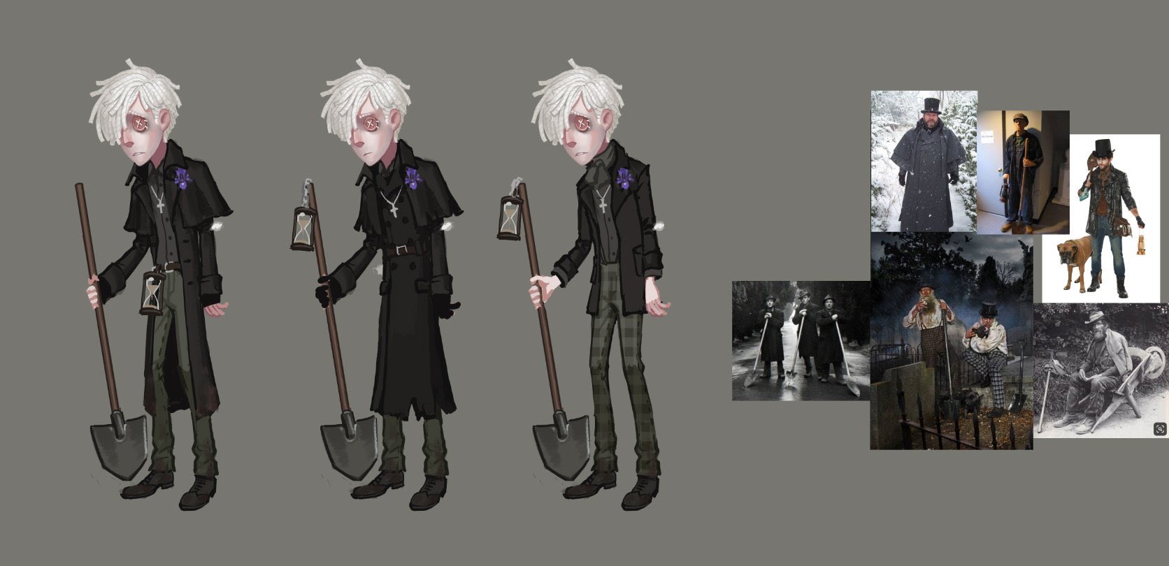 第五人格 Identity V 墓守 TITY5 モデル まとめ 第五人格 Identity V