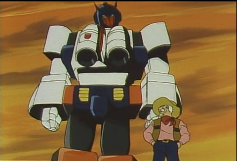 V 15話「マッハとタックル」：陥没調査を行うマッハタックルは