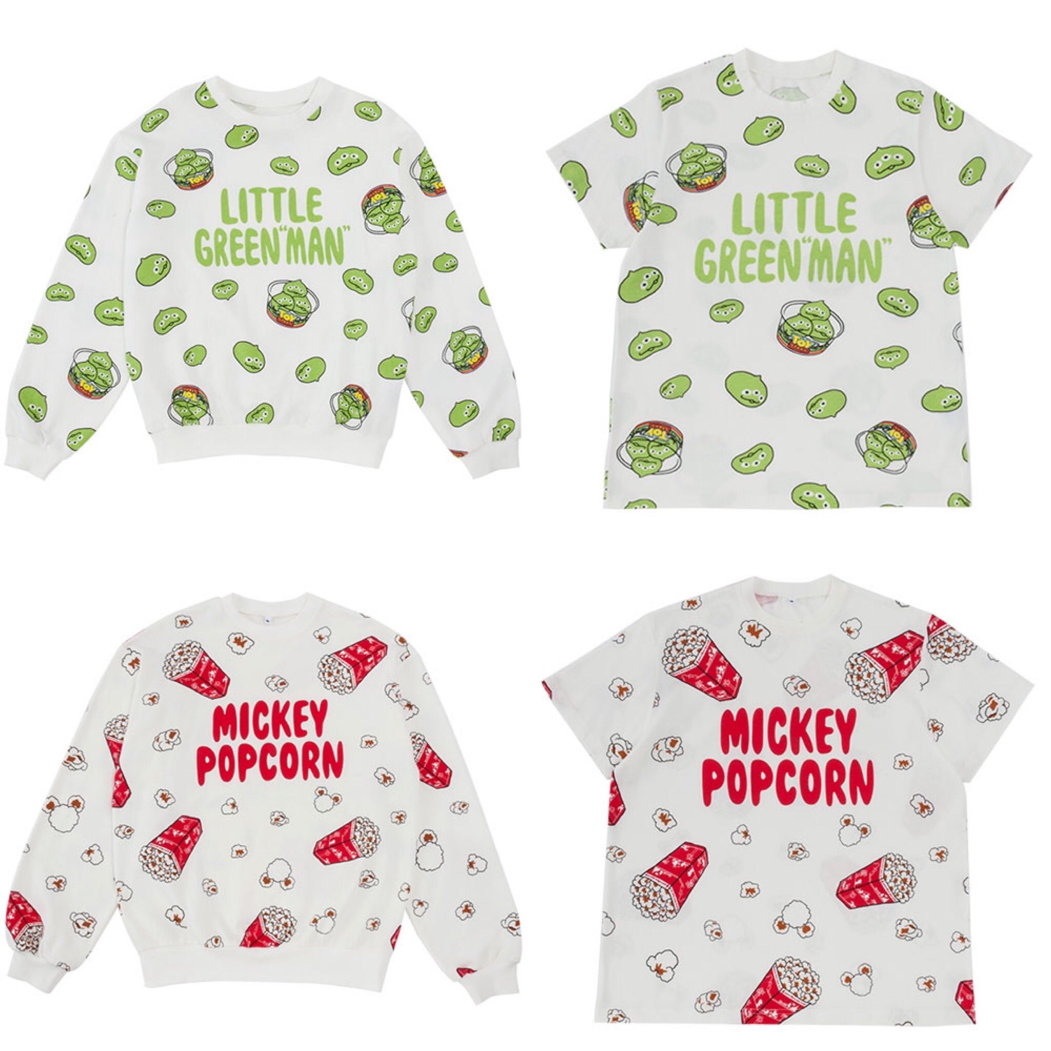 レア】ディズニー×PUNYUS トレーナー サイズ2（3L） レア】ディズニー