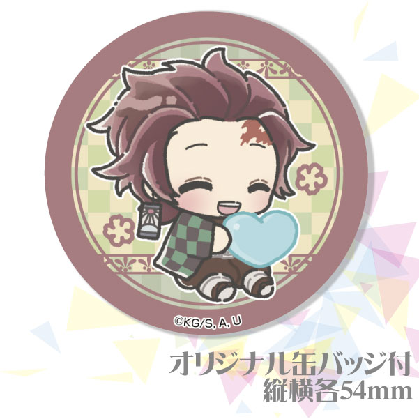 鬼滅の刃 缶バッジ ホワイトデー プリロール 2020年