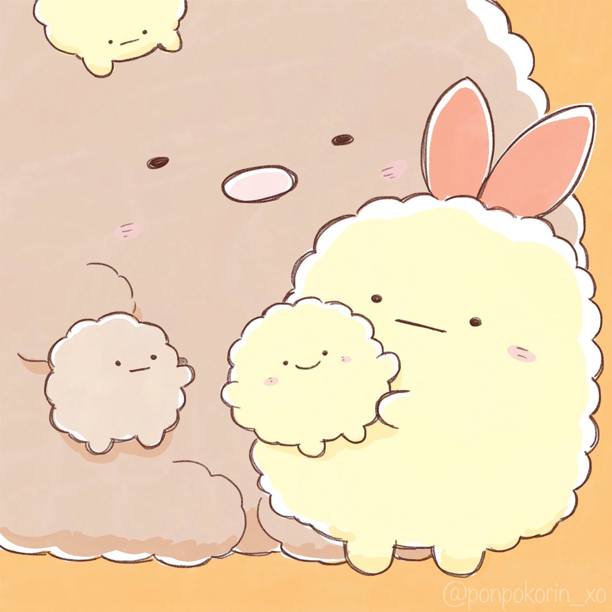 ぽんぽこりん (@ponpokorin_xo) / Posts / X