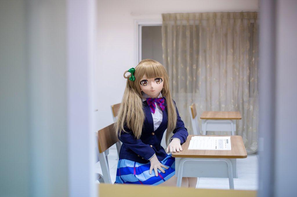 Muse : @Minami_Ai_Ling Studio : blue moon #ラブライブ #南ことり