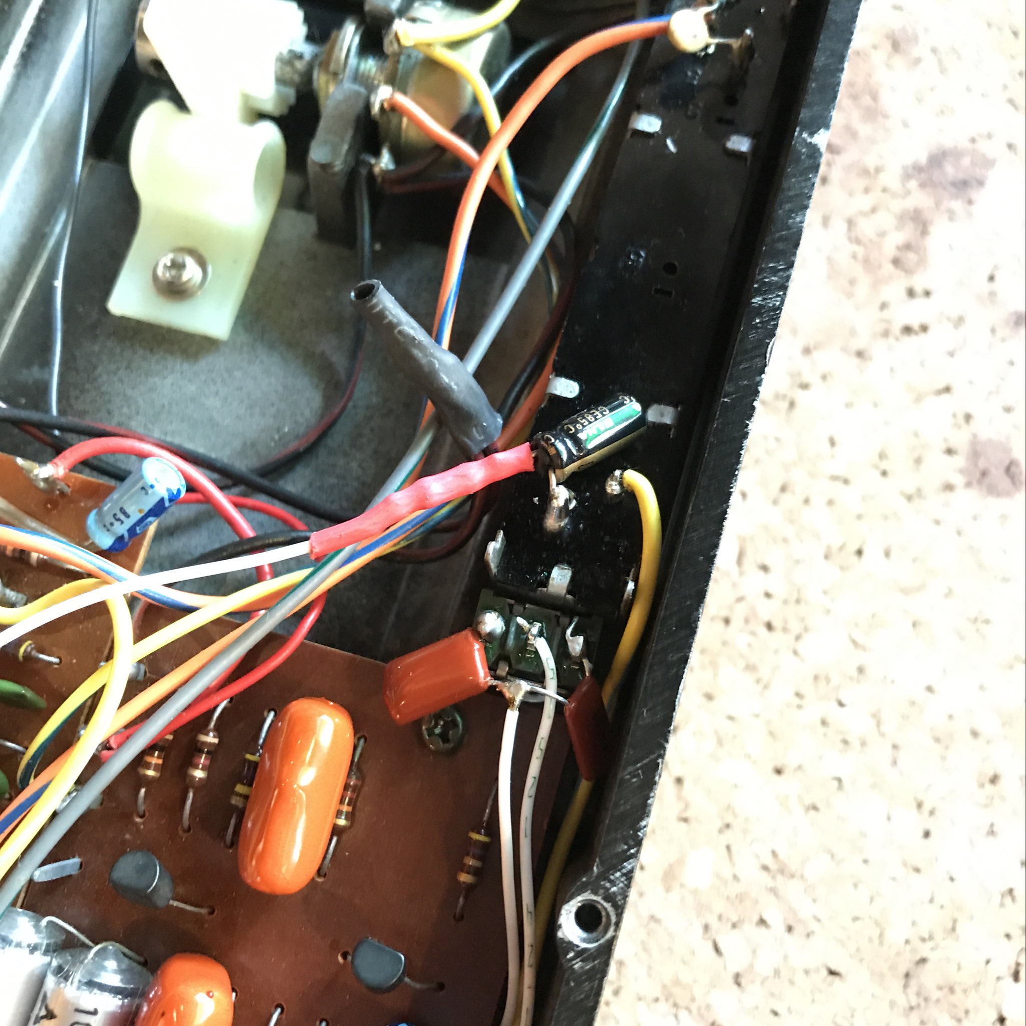 Maxon SD-5 Double Soundモディファイ - TOKYO EFFECTOR