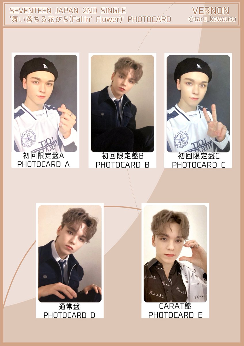 SEVENTEEN セブチ 舞い落ちる花びら スングァン トレカ 本日中お値下げ