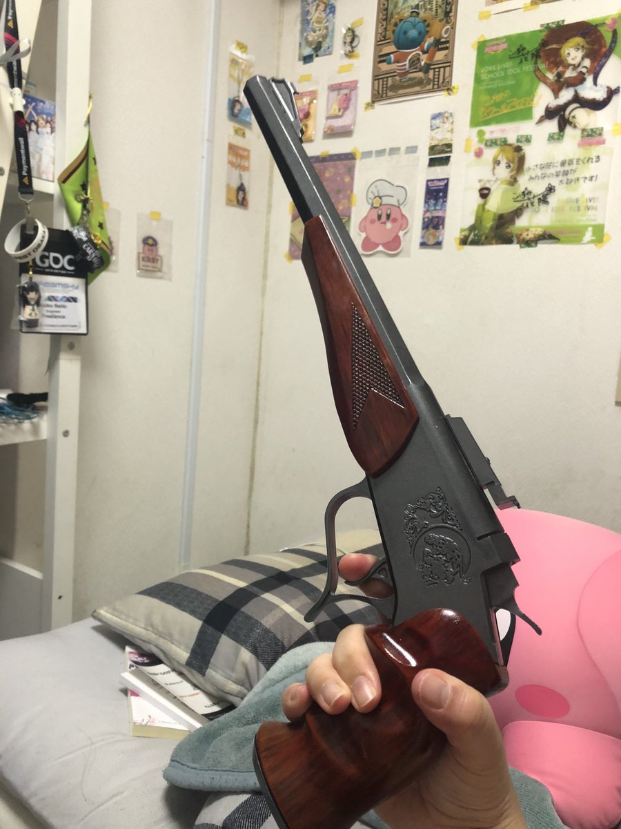 最近、モデルガン振り回して遊んでいる。 Fate/Zeroの衛宮切嗣の