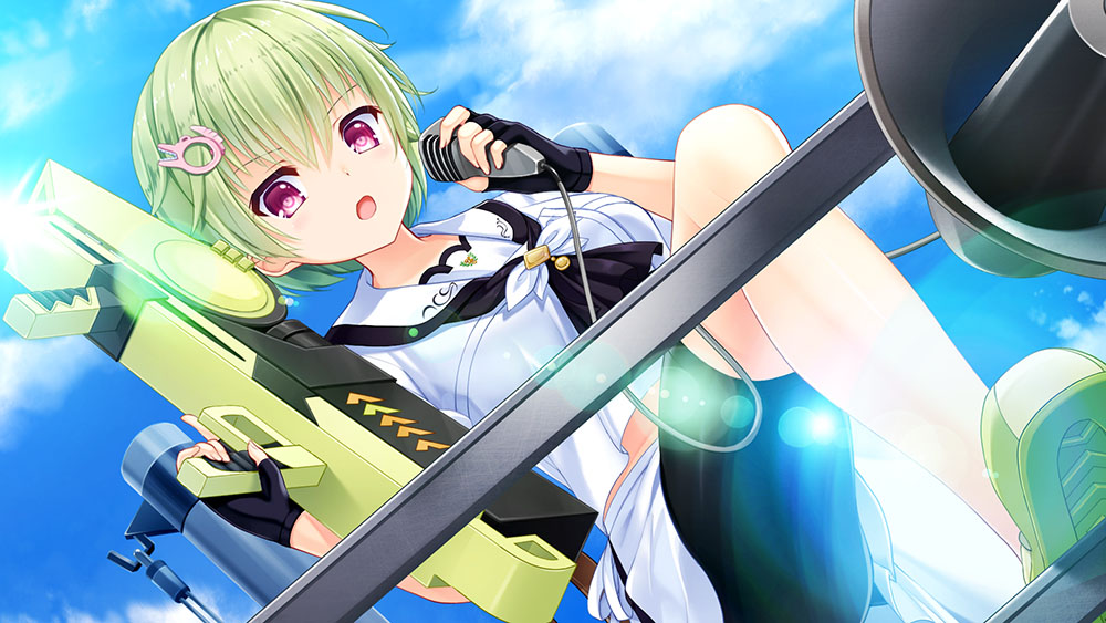 Summer Pockets』でショートカットと言えば、のみきこと、野村美希