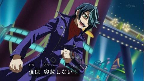 4.遊戯王アークファイブ アークファイブっていうか黒咲隼 コスして