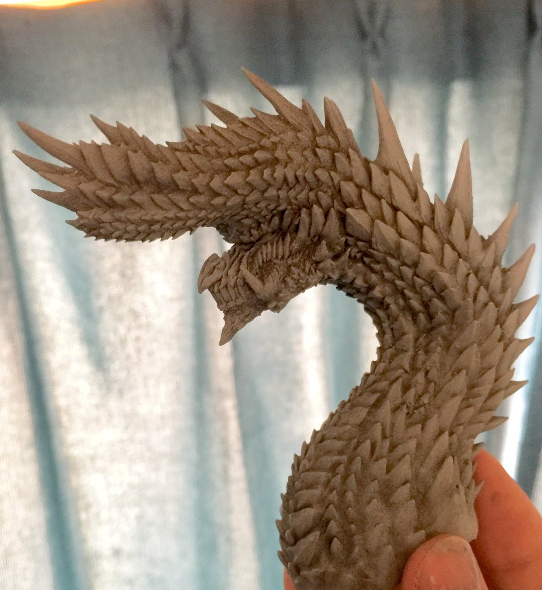 アルバトリオンの顔😊 #モンスターハンター