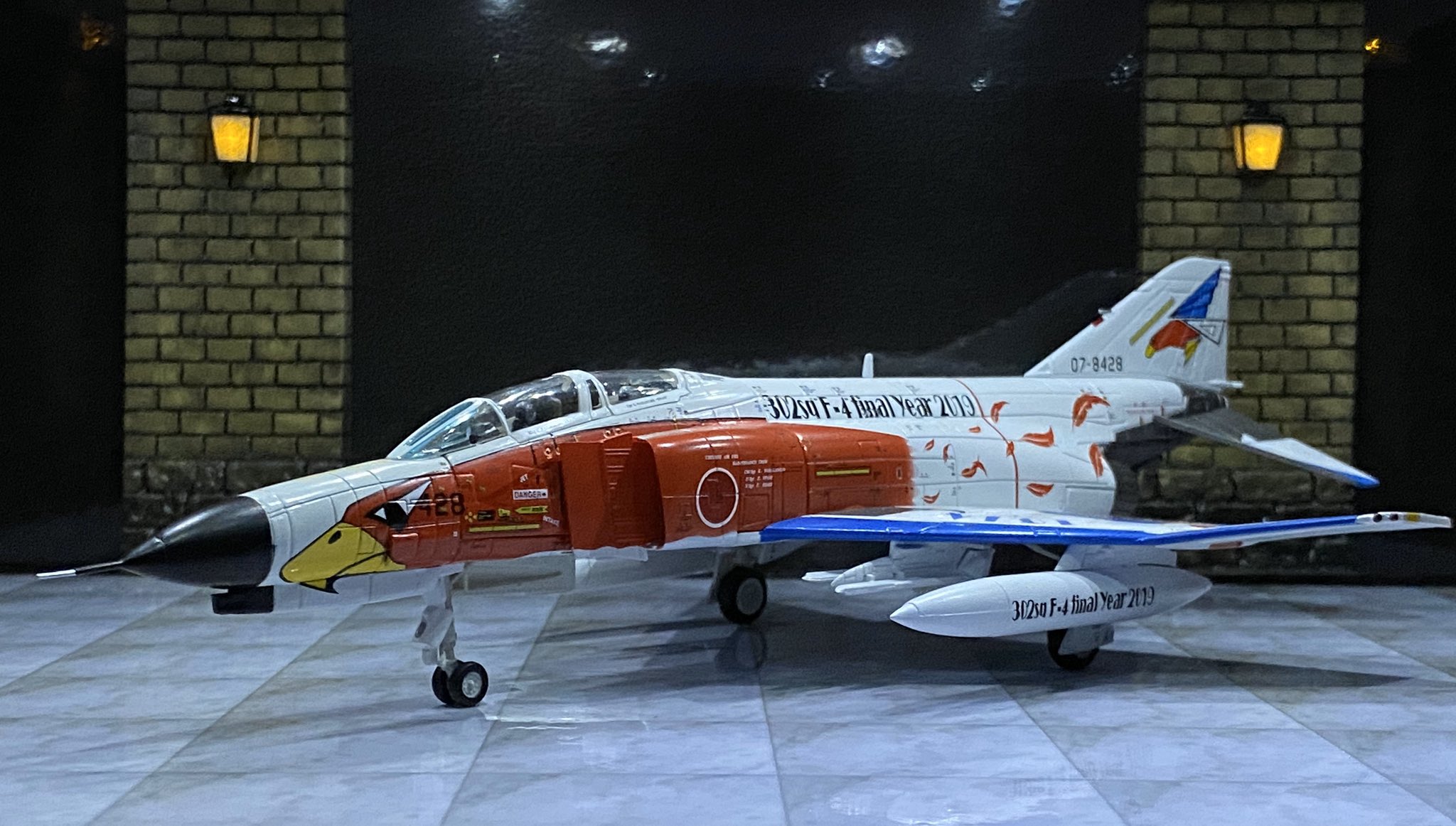 HOBBY MASTER 1/72 F-4EJ改 第302飛行隊 特別塗装 ホビーマスター 1/72