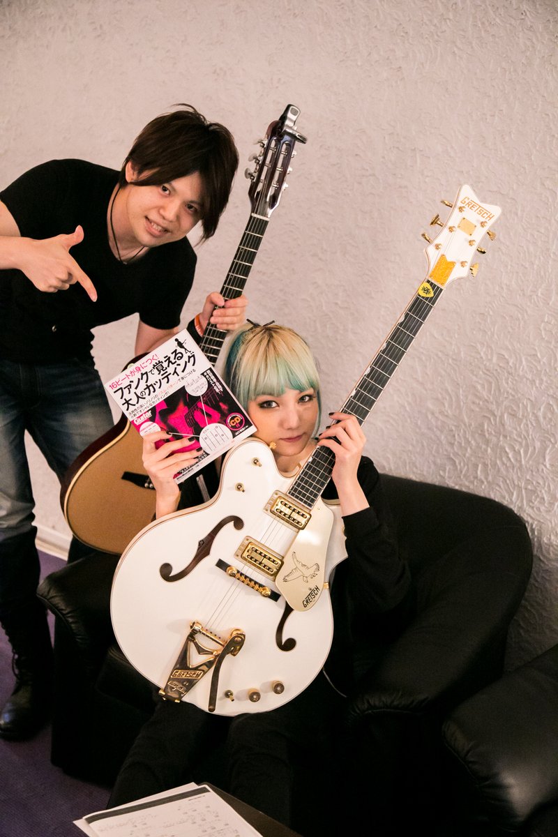 SCANDAL MAMI まみたすレプリカ スキャンダル ギター SCANDAL MAMI ま