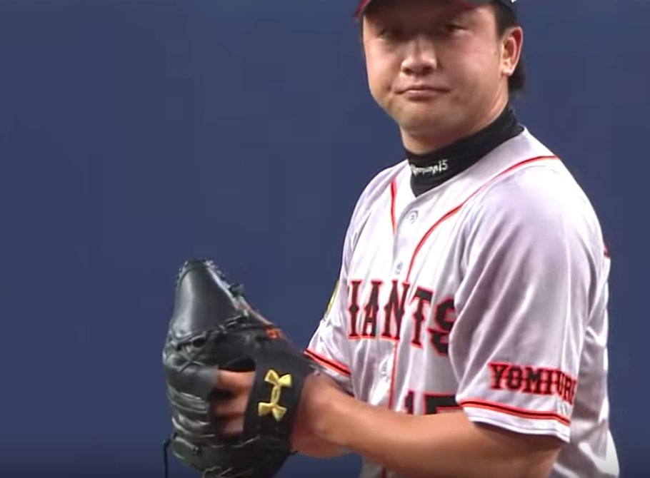 澤村拓一投手のグラブの使い方 ミズノ（ルーキー）、アンダーアーマー