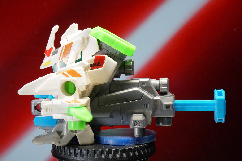 今日のスパビーはミラージュグリフォン！イーグル、レオンに振り分けた