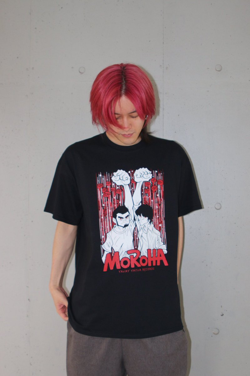 MOROHA新作Tシャツ】 MOROHA新作のTシャツが通販サイトにて発売開始に