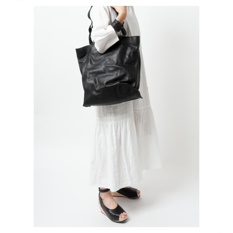 X-BAG」 3wayで使用出来る、トリッペンオリジナルバッグ。ブラックの