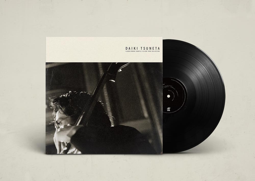 King Gnuの常田大希がDaiki Tsuneta名義で完全生産限定12インチ