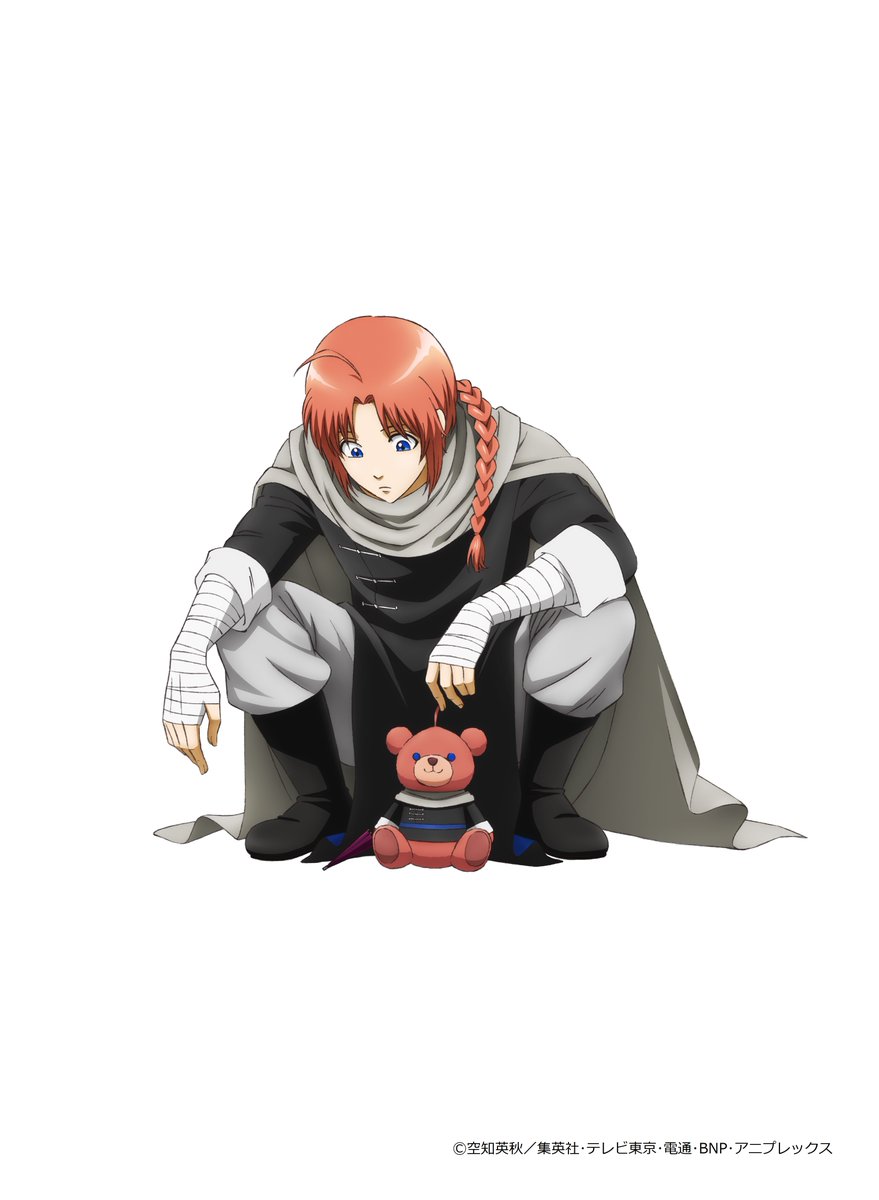 商品】 銀魂バースデーセット第4弾！ 春雨第七師団団長、神威が登場