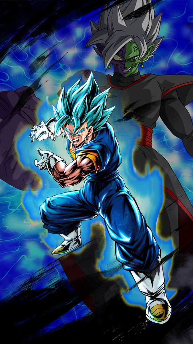 ベジットブルーのイラスト 縦画面 #ドラゴンボールレジェンズ #レジェンズ