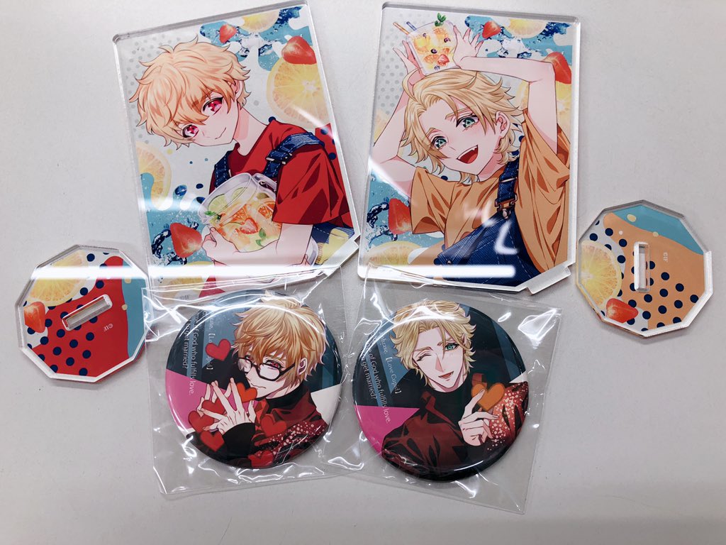 オトメイト キューピット・パラサイト キュピパラ 夏の市 アクスタ