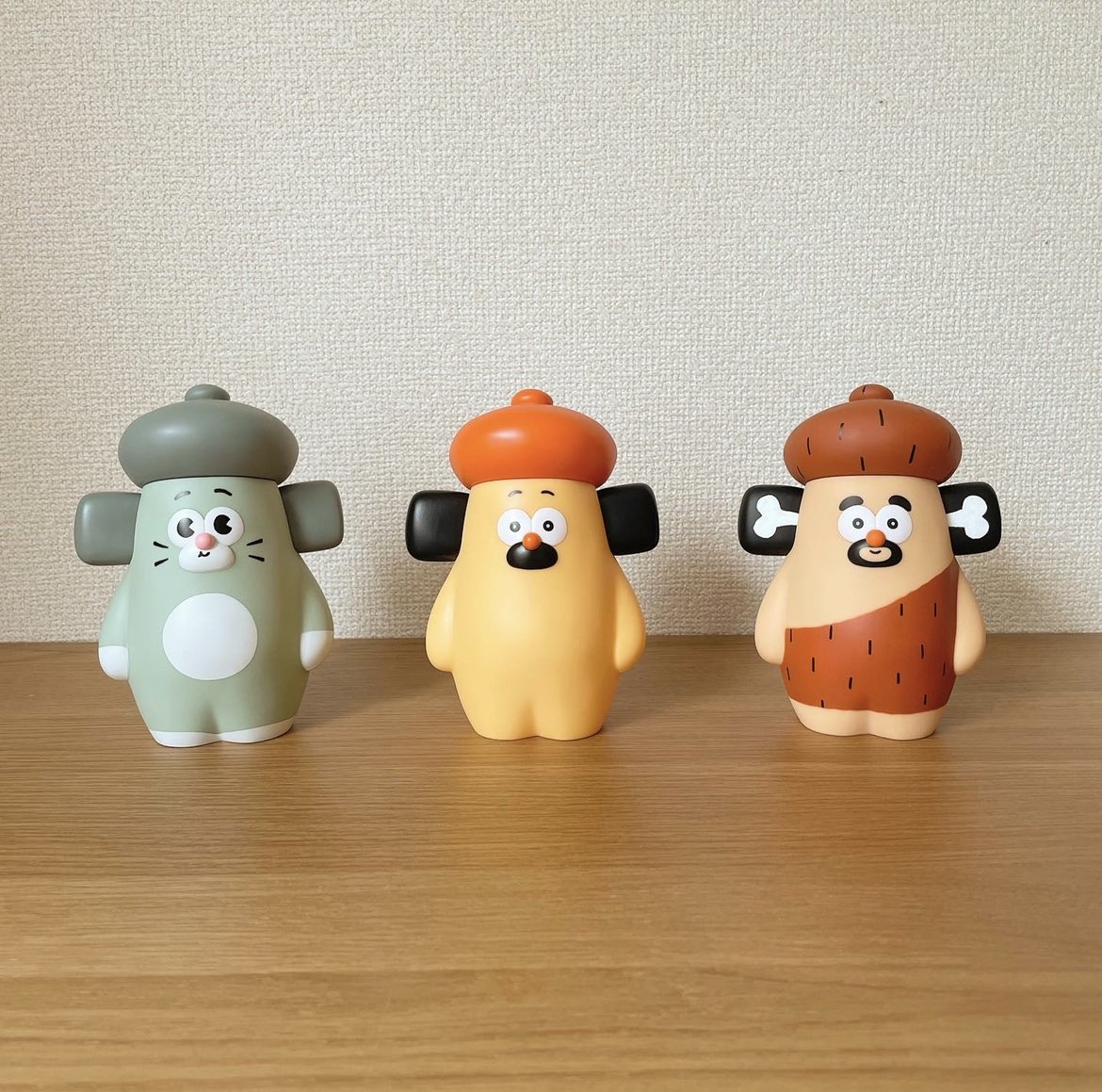 新作ソフビ発売します😊 】 9月16日PM9:00〜販売開始です。 □ Pinkoi