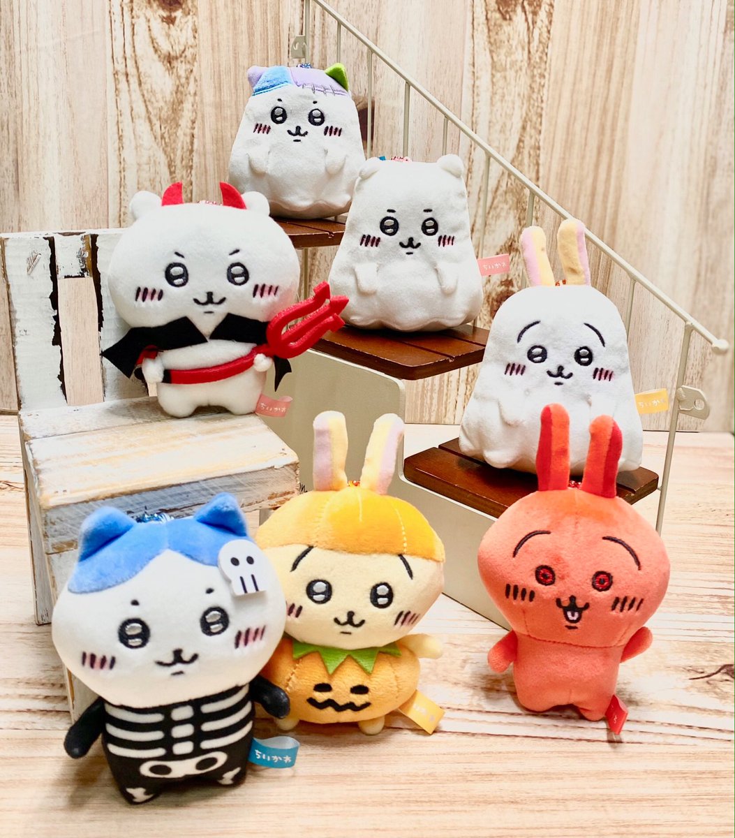 ちいかわ 仮装・・・ってこと！？なぷちミニマスコット（ハチワレ