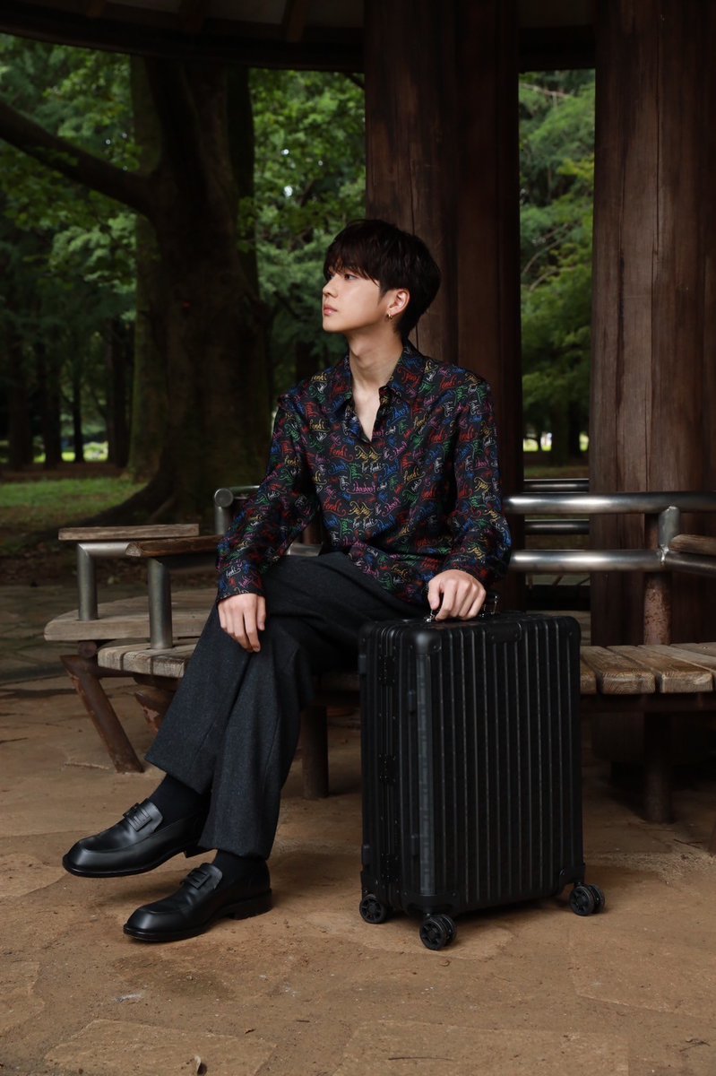 THE RAMPAGE @therampagefext の #吉野北人 さんが、最新秋冬メンズ