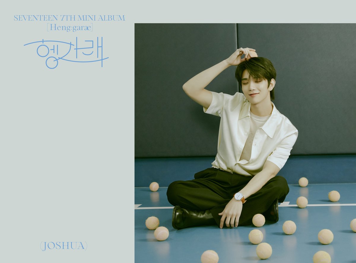 SEVENTEEN 7TH MINI ALBUM '헹가래[Heng:garæ]' Official Photo