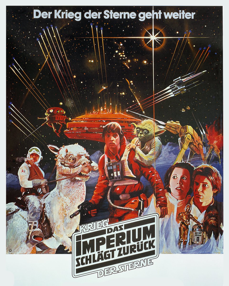 帝国の逆襲40周年 記念🎉 世界中の『#スターウォーズ エピソード5