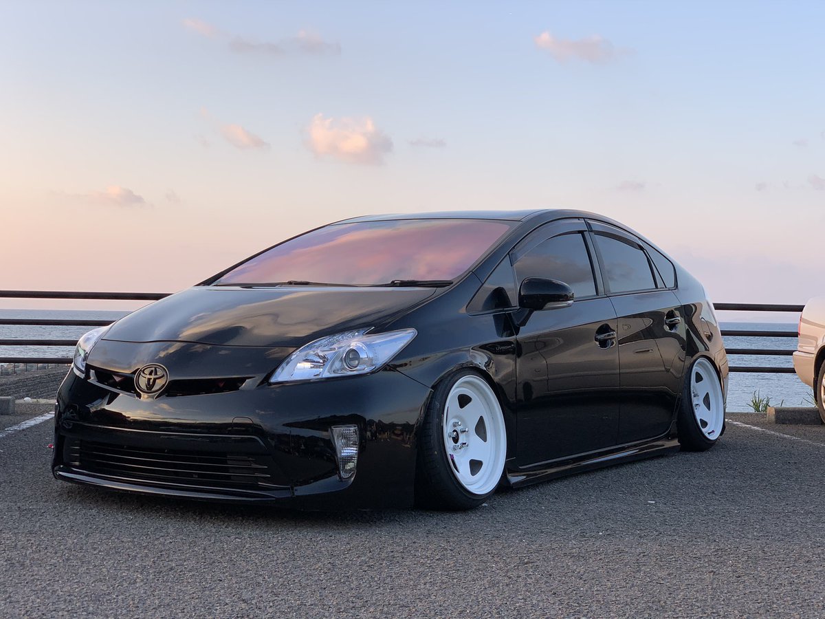 paryopa14さん専用プリウスα キャンバープレート6度 プリウスα