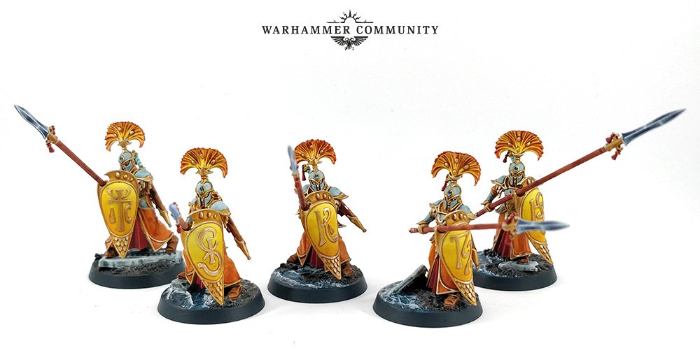 o609 ルミネス・レルムロード AoS】ヴァンガード：ルミネス・レルム