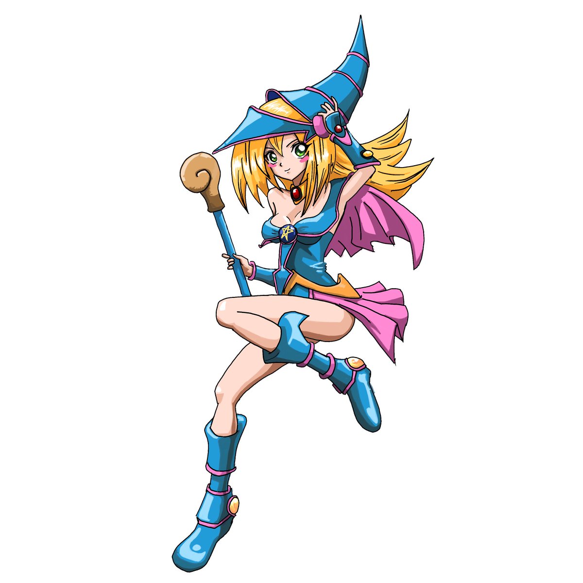 ARS10+】ブラックマジシャンガール 限定品 高橋和希先生書き下ろし