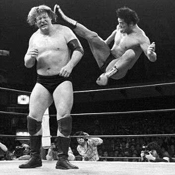 猪木の必殺技は延髄斬りなんだなぁ！！ #延髄斬り #アントニオ猪木 #新