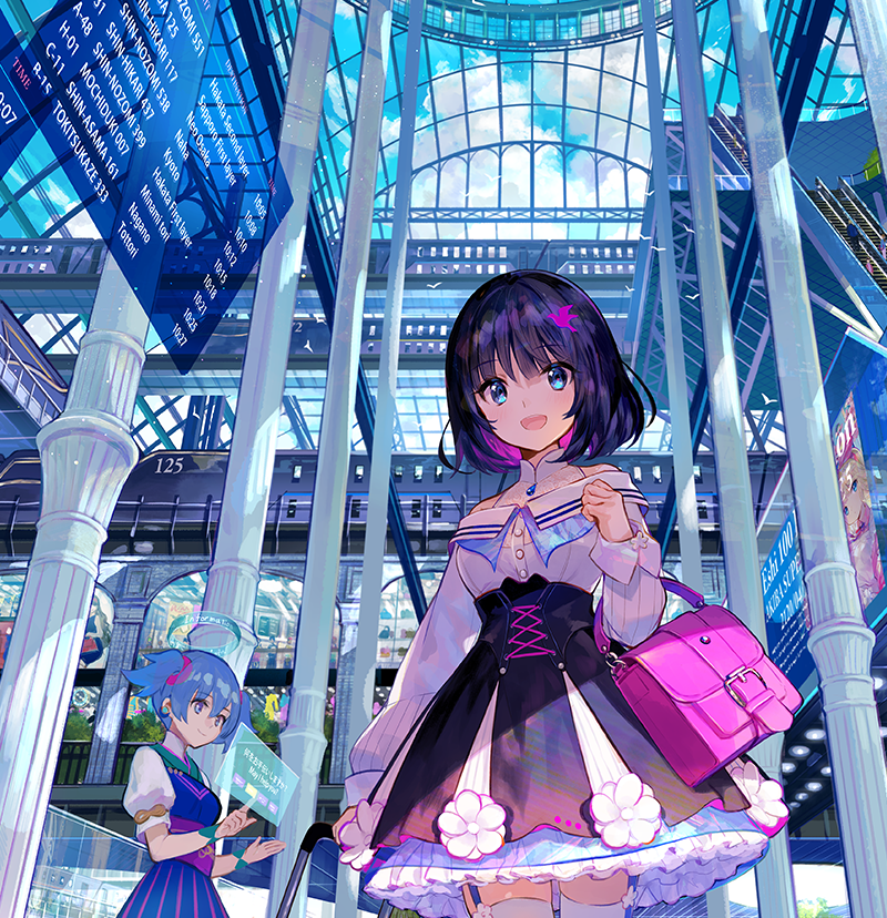 絵師100人展 10』に参加します！ 8月8日からAKIBA_SQUAREにて開催