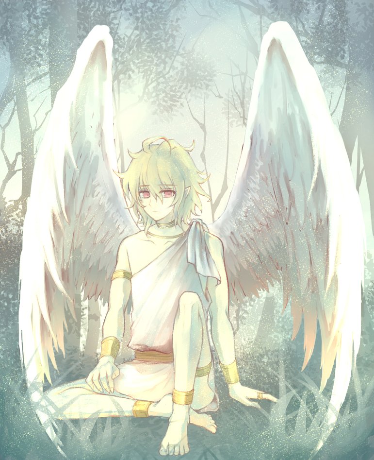 天使ミカ～☺ #終わりのセラフ #百夜ミカエラ