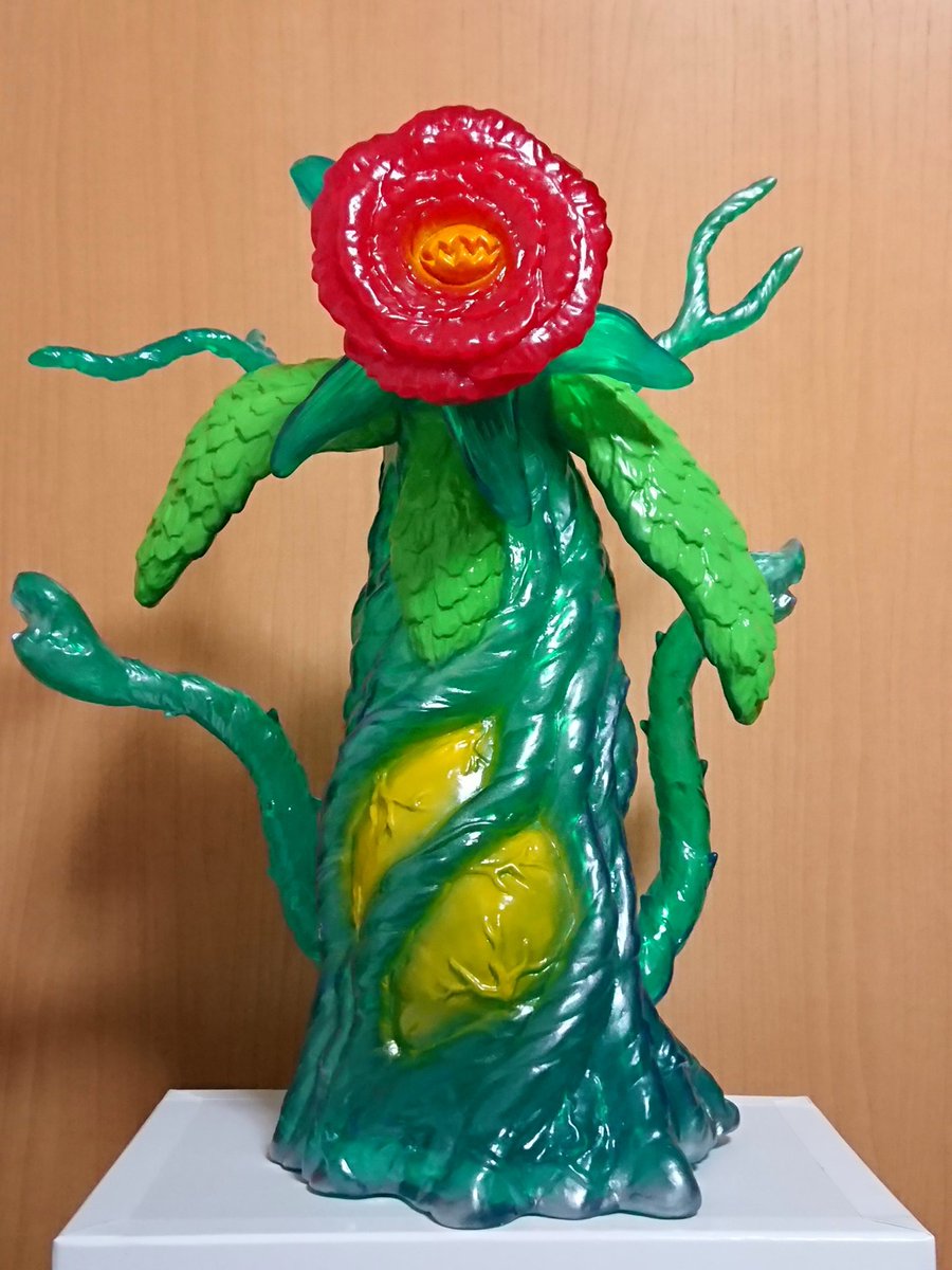 マルサン ビオランテ 花獣 450 クラシック 成形 ソフビ 2月3日(月)18時